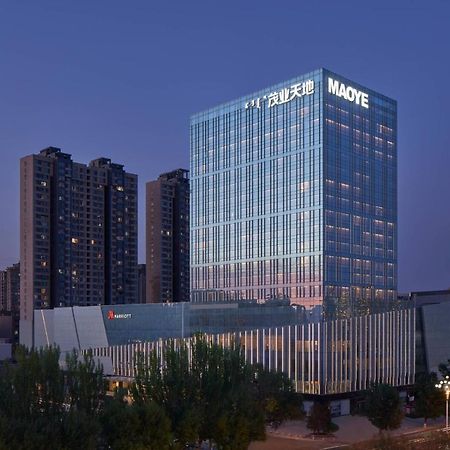 Baotou Marriott Hotel Exteriör bild