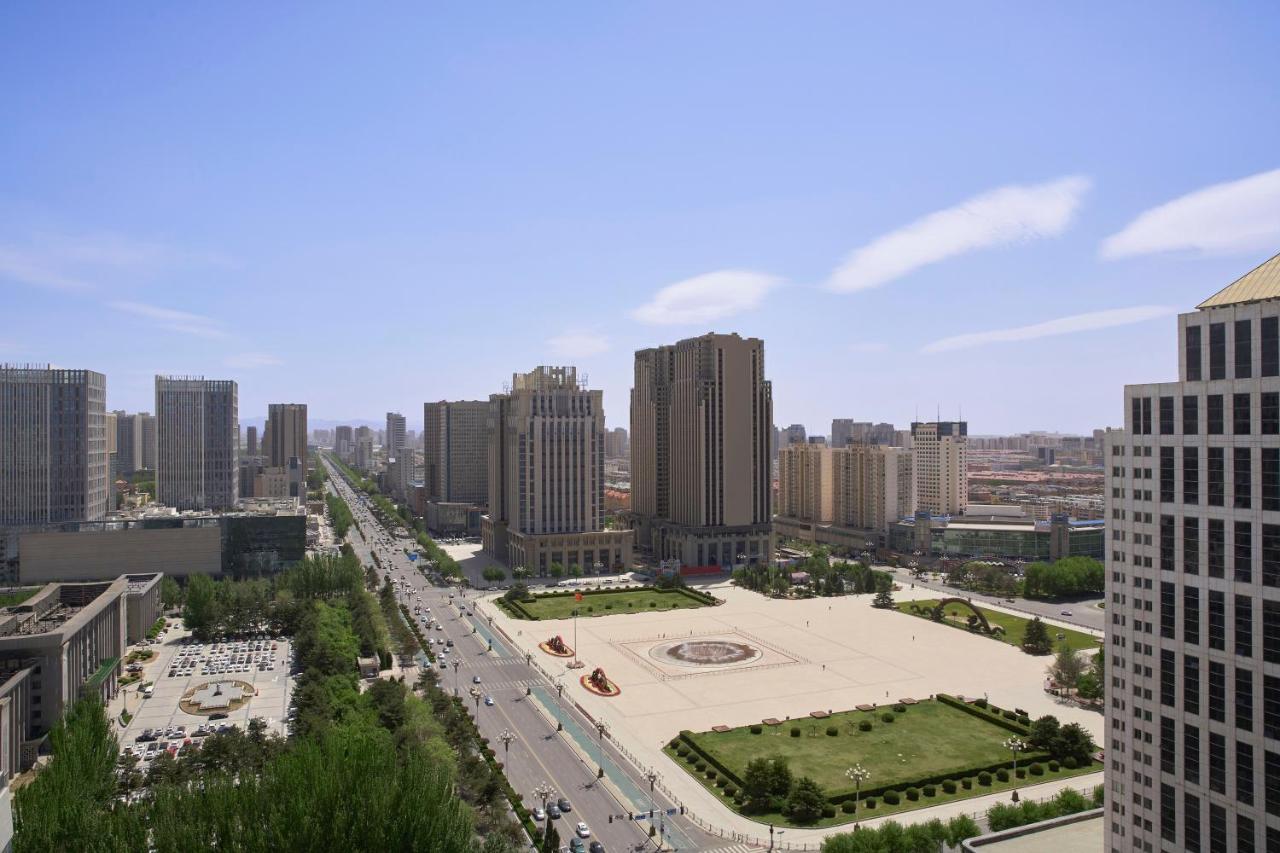 Baotou Marriott Hotel Exteriör bild