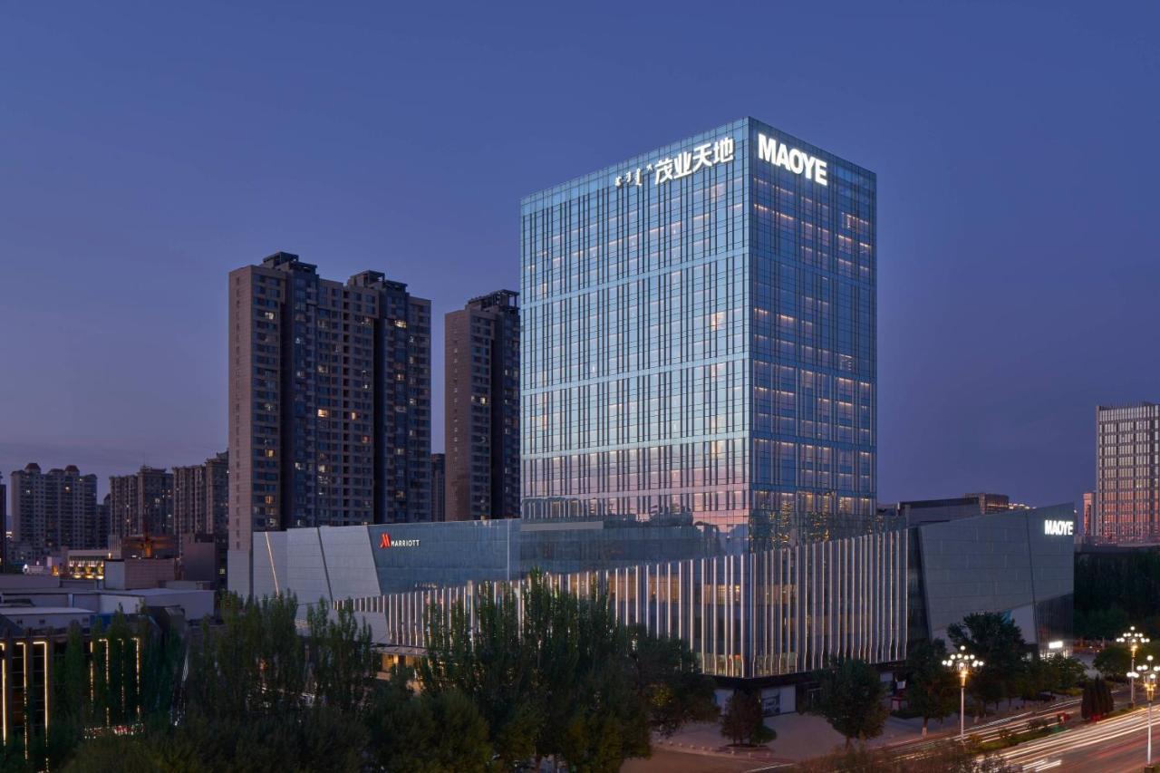 Baotou Marriott Hotel Exteriör bild